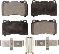 Front Semi Metallic Pads
