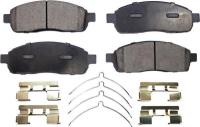 Front Semi Metallic Pads
