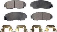 Front Semi Metallic Pads