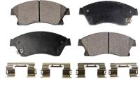 Front Semi Metallic Pads
