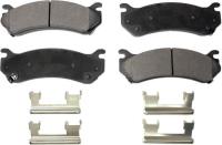 Front Semi Metallic Pads