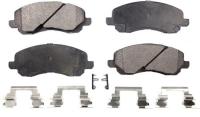 Front Semi Metallic Pads