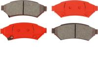 Front Semi Metallic Pads