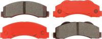 Front Semi Metallic Pads