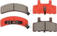 Front Semi Metallic Pads
