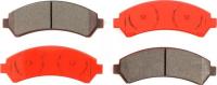 Front Semi Metallic Pads