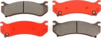 Front Semi Metallic Pads