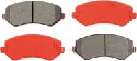 Front Semi Metallic Pads