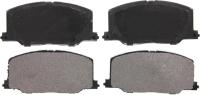 Front Semi Metallic Pads