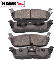 Front Severe Duty Pads by HAWK PERFORMANCE