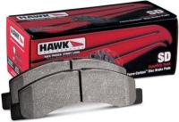 Front Severe Duty Pads