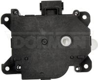 Heater Blend Door Or Water Shutoff Actuator