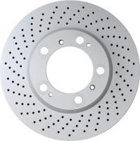 Rear Disc Brake Rotor (Pack of 2)