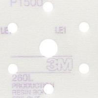 Purchase Top-Quality Hookit™ 260L 6" P1000 Grit Aluminum Oxide 7-Hole Hook-and-Loop Finishing Discs (100 Pieces) (Pack of 100) by 3M - 01069 pa3