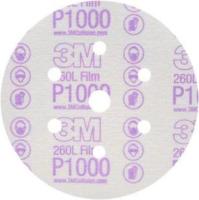 Purchase Top-Quality Hookit™ 260L 6" P1000 Grit Aluminum Oxide 7-Hole Hook-and-Loop Finishing Discs (100 Pieces) (Pack of 100) by 3M - 01069 pa4