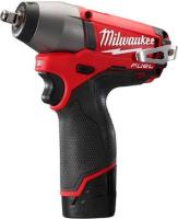 Purchase Top-Quality Impact Wrench Kit by MILWAUKEE - 2454-22 pa2