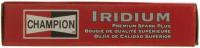 Iridium Plug by CHAMPION SPARK PLUG