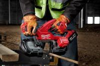 Purchase Top-Quality Large Performance Red/Black/Gray General Purpose Gloves by MILWAUKEE - 48-22-8722 pa2