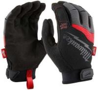Purchase Top-Quality Large Performance Red/Black/Gray General Purpose Gloves by MILWAUKEE - 48-22-8722 pa7