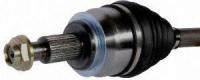 Left New CV Complete Assembly