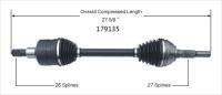 Left New CV Complete Assembly