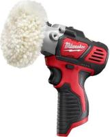Purchase Top-Quality M12™ 3" 12 V Cordless Variable Speed Rotary Sander and Polisher Bare Tool by MILWAUKEE - 2438-20 pa3