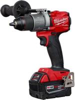 Purchase Top-Quality M12 Fuel™ 18 V Cordless 5.0 Ah Li-ion 2-Tool Combo Kit (Hammer Drill, Hex Impact Driver) by MILWAUKEE - 2999-22 pa5