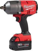 Purchase Top-Quality M18 Fuel™ 1/2" Drive 18 V Cordless 5.0 Ah Li-ion Impact Wrench Kit by MILWAUKEE - 2767-22 pa3