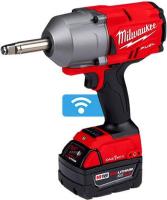 Purchase Top-Quality M18 Fuel™ 1/2" Drive Hog Ring Anvil 18 V Cordless 5.0 Ah Li-ion Impact Wrench Kit with ONE-KEY™ Wi Fi Module by MILWAUKEE - 2769-22 pa1