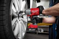 Purchase Top-Quality M18 Fuel™ 1/2" Drive Hog Ring Anvil 18 V Cordless 5.0 Ah Li-ion Impact Wrench Kit with ONE-KEY™ Wi Fi Module by MILWAUKEE - 2769-22 pa3