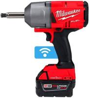 Purchase Top-Quality M18 Fuel™ 1/2" Drive Hog Ring Anvil 18 V Cordless 5.0 Ah Li-ion Impact Wrench Kit with ONE-KEY™ Wi Fi Module by MILWAUKEE - 2769-22 pa4
