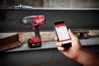 Purchase Top-Quality M18 Fuel™ 1/2" Drive Hog Ring Anvil 18 V Cordless 5.0 Ah Li-ion Impact Wrench Kit with ONE-KEY™ Wi Fi Module by MILWAUKEE - 2863-22 pa3
