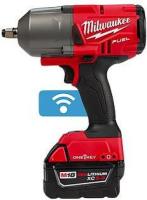 Purchase Top-Quality M18 Fuel™ 1/2" Drive Hog Ring Anvil 18 V Cordless 5.0 Ah Li-ion Impact Wrench Kit with ONE-KEY™ Wi Fi Module by MILWAUKEE - 2863-22 pa5