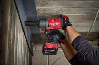 Purchase Top-Quality M18 Fuel™ 1/2" Drive Hog Ring Anvil 18 V Cordless 5.0 Ah Li-ion Impact Wrench Kit with ONE-KEY™ Wi Fi Module by MILWAUKEE - 2863-22 pa6