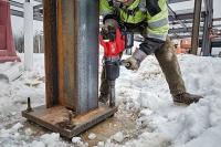 Purchase Top-Quality M18 Fuel™ 1" Drive Hog Ring Anvil 18 V Cordless Impact Wrench Bare Tool with ONE-KEY™ Wi Fi Module by MILWAUKEE - 2868-20 pa1