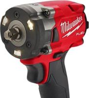 Purchase Top-Quality M18 Fuel™ 3/8" Drive Hog Ring Anvil 18 V Cordless 5.0 Ah Li-ion Compact Impact Wrench Kit by MILWAUKEE - 2854-22 pa4