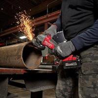 Purchase Top-Quality M18 Fuel™ 4-1/2"-5" 18 V Cordless Angle Grinder Bare Tool with No-Lock Paddle Switch by MILWAUKEE - 2880-20 pa3