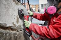 Purchase Top-Quality M18 Fuel™ 4-1/2"-5" 18 V Cordless Angle Grinder Bare Tool with No-Lock Paddle Switch by MILWAUKEE - 2880-20 pa7