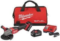 M18 Fuel™ 6" 18 V 6.0 Ah Li-ion Cordless Angle Grinder Kit with No-Lock Paddle Switch