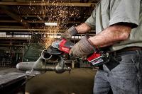 Purchase Top-Quality M18 Fuel™ 6" 18 V Cordless Angle Grinder Bare Tool with No-Lock Paddle Switch by MILWAUKEE - 2980-20 pa6