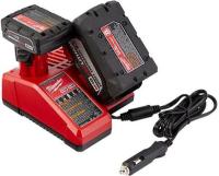 Purchase Top-Quality M18™ M12™ 12 V/18 V Li-ion Dual-port Vehicle Battery Charger by MILWAUKEE - 48-59-1810 pa2