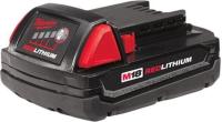 Purchase Top-Quality M18™ Redlithium™ 18 V Li-ion 1.5 Ah Battery by MILWAUKEE - 48-11-1815 pa1