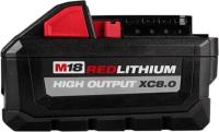 Purchase Top-Quality M18™ Redlithium™ High Output™ 18 V Li-ion 8.0 Ah Battery and Wall Battery Charger by MILWAUKEE - 48-59-1880 pa3