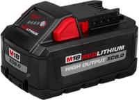 Purchase Top-Quality M18™ Redlithium™ High Output™ 18 V Li-ion 8.0 Ah Battery and Wall Battery Charger by MILWAUKEE - 48-59-1880 pa5