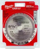 Purchase Top-Quality Metal Tech™ Endurance™ 5-3/8" 30T ATB Circular Saw Blade (1 Piece) by MILWAUKEE - 48-40-4070 pa1
