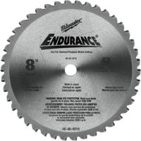 Purchase Top-Quality Metal Tech™ Endurance™ 8" 42T ATB Circular Saw Blade (1 Piece) by MILWAUKEE - 48-40-4515 pa1