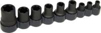 Purchase Top-Quality Mixed Drive Size External Torx Plus Socket Set, 9 Pieces by LISLE - 83100 pa1