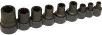 Purchase Top-Quality Mixed Drive Size External Torx Plus Socket Set, 9 Pieces by LISLE - 83100 pa3