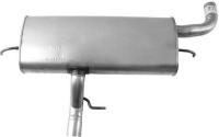 Muffler And Pipe Assembly 40123
