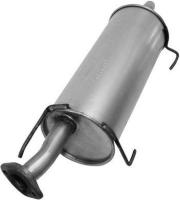 Muffler And Pipe Assembly